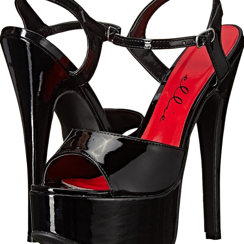 ELLIE Juliet 652 Platform Stiletto Sandal